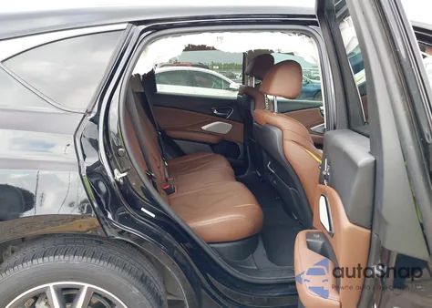 2020 Acura Rdx Technology из США, поврежденный, VIN 5J8TC1H52LL017526